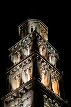 Split by night