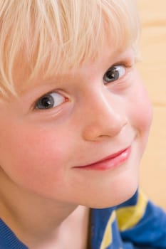 young boy portrait
