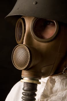 gas mask