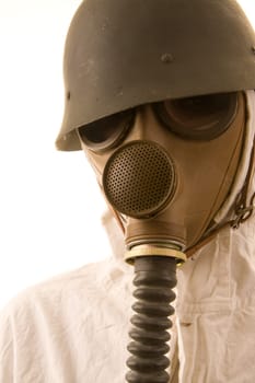 gas mask