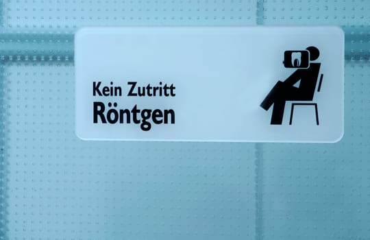 No access - X-ray