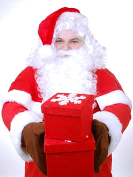 Santa Claus or "father christmas"""