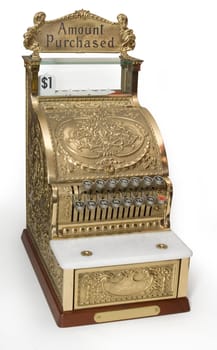 old time cash machine
