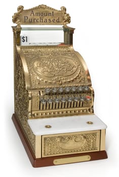 old time cash machine