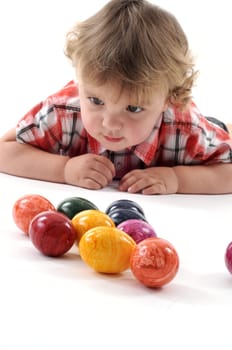 Colorful Eggs