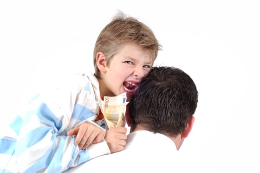 I'll eat your hair off your head