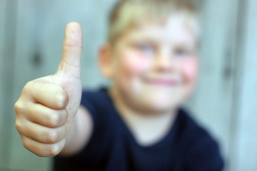Thumbs up