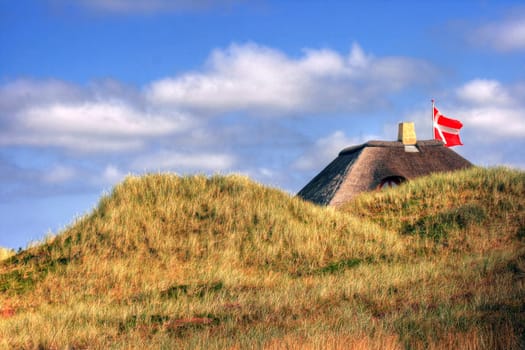 House in the dunes