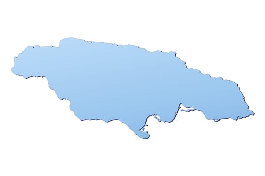 Jamaica map