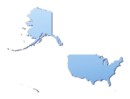 United States map