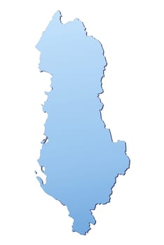 Albania map