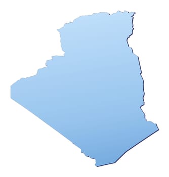 Algeria map