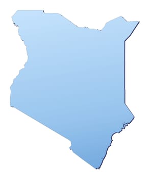Kenya map