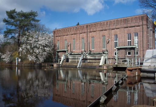 Run-of-river power plant