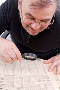 Magnifying glass