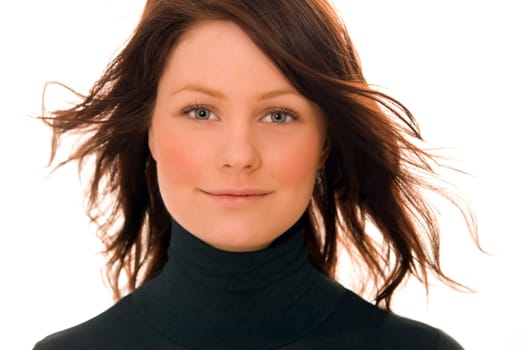 young beautiful girl