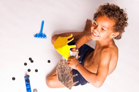 Child playing