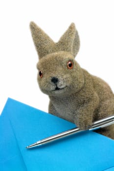 Easter Bunny Post