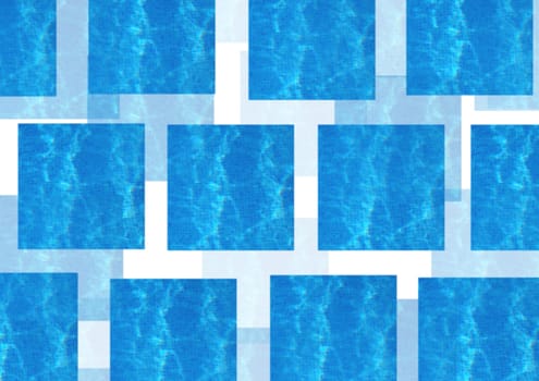blue