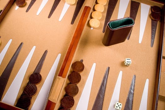 Game of Backgammon