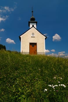 Chapel on hill
