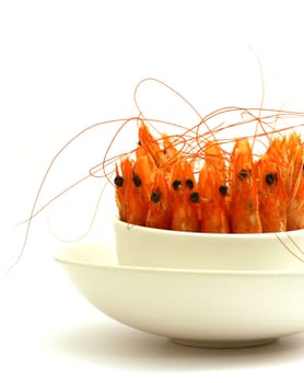 shrimps in a bowl