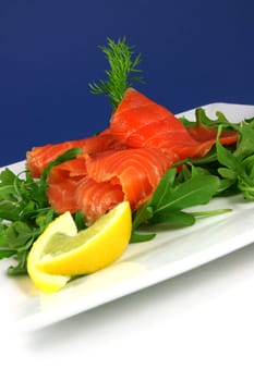 Smoked salmon