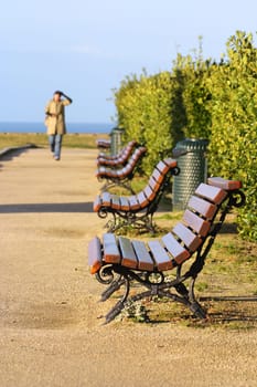 Public bench