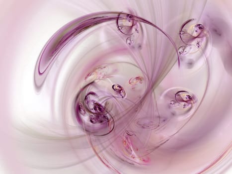 Pink abstract background