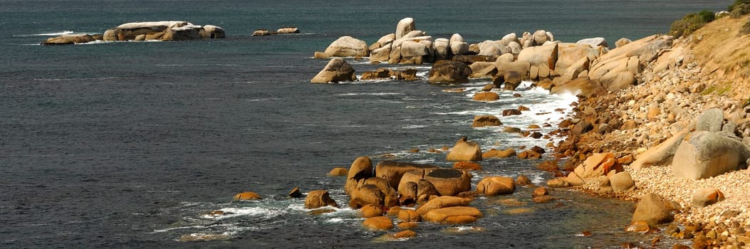 Rocky coast
