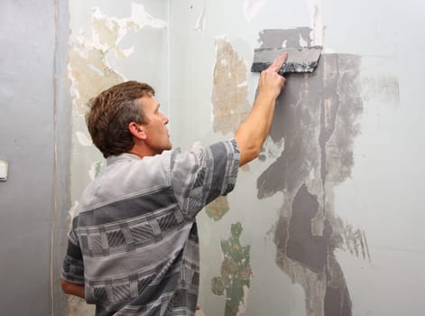 interior repair work