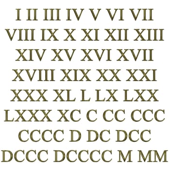 3D Golden Latin Numbers
