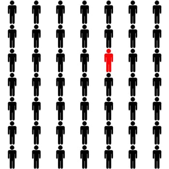 Being different concept