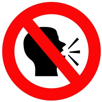Do not speak
