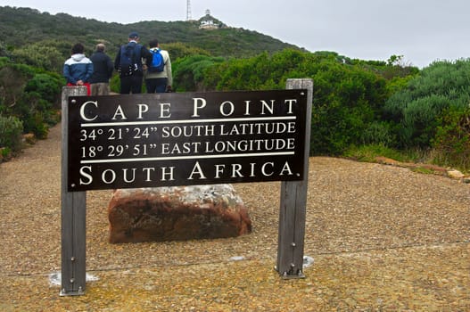 At Cape Point,South Africa