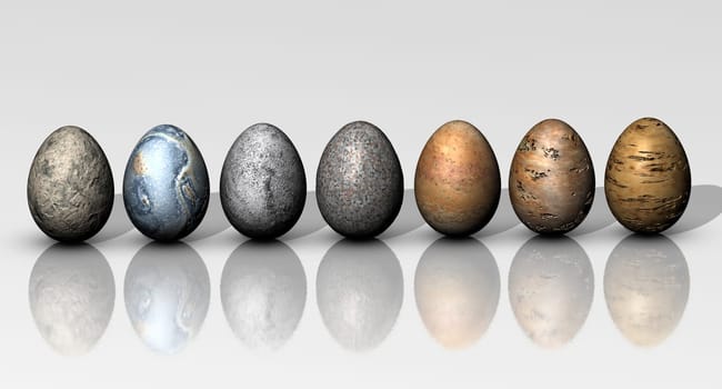 Marble Eggs