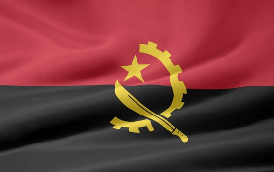 Angolan Flag