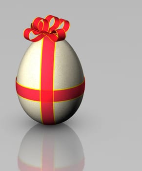 nicely wrapped Easter eggs