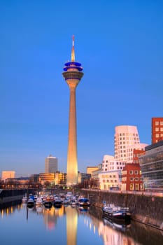 Media Harbour in Dusseldorf