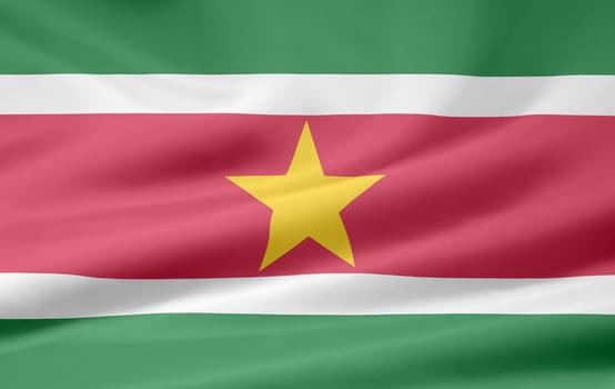 Surinamese Flag