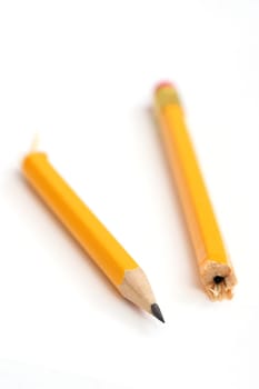 broken pencil