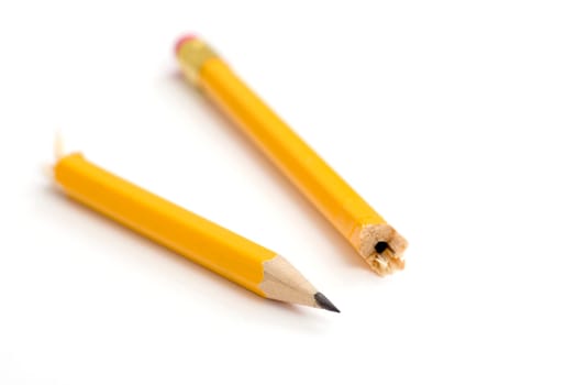 broken pencil