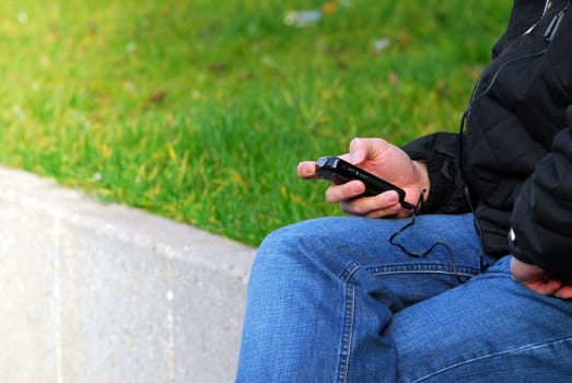 Mobile phone users