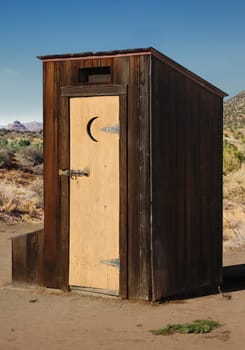 outhouse