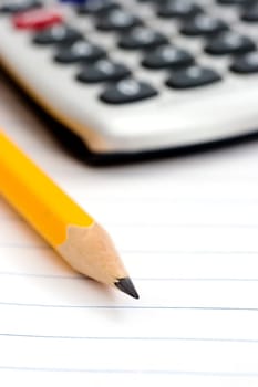 yellow pencil