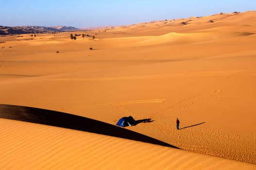 Ubari Sand Sea Libya