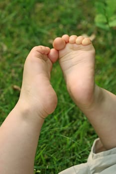 Baby in the Grass No.1