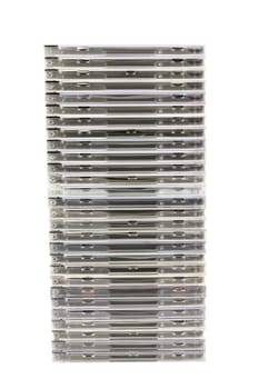 Stack of cd