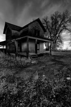 haunted house