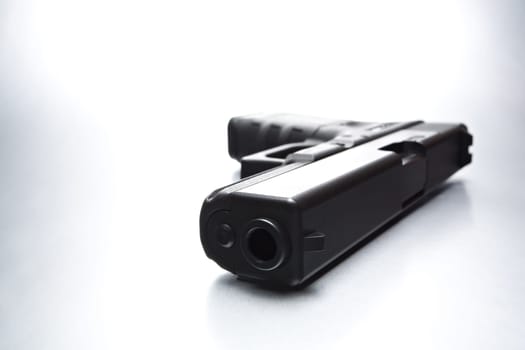 gun modern 9mm macro